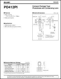 Click here to download PD412PI Datasheet