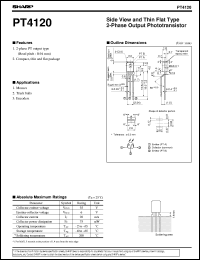 Click here to download PT4120 Datasheet