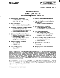 Click here to download LH28F002SCHB-L12 Datasheet