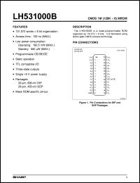 Click here to download LH531000BN Datasheet