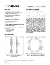 Click here to download LH540203U-20 Datasheet