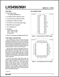 Click here to download LH5496HD-80 Datasheet