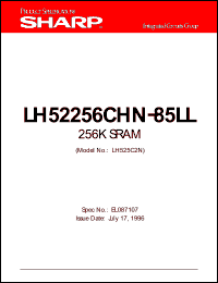 Click here to download LH525C2N Datasheet