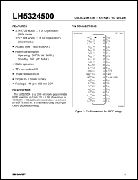 Click here to download LH5324500 Datasheet