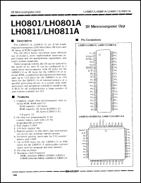 Click here to download LH0811U Datasheet