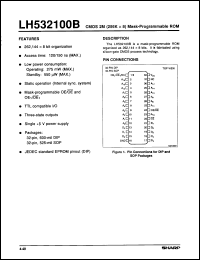 Click here to download LH532100BD15 Datasheet