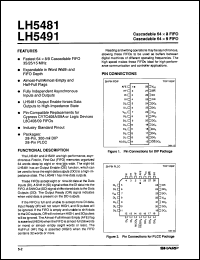 Click here to download LH5481D35 Datasheet