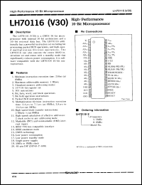 Click here to download LH70116-5 Datasheet