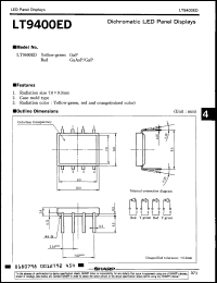 Click here to download LT9400ED Datasheet