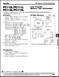 Click here to download PC110L1 Datasheet