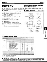 Click here to download PC723VI Datasheet