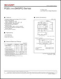 Click here to download PQ2L2182MSPQ Datasheet