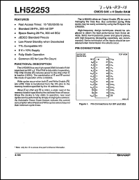 Click here to download LH52253D20 Datasheet