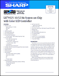 Click here to download LH79525 Datasheet