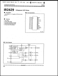 Click here to download IR2429 Datasheet