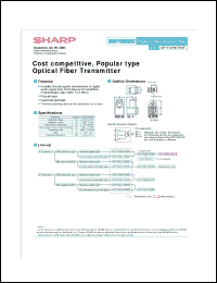 Click here to download GP1FA554TZ Datasheet