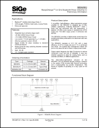 Click here to download SE2425U-R Datasheet