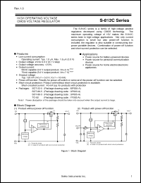 Click here to download S-812C50BMC-C5E-T2 Datasheet