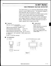 Click here to download S80727AN Datasheet