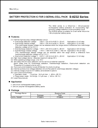 Click here to download S-8232NOFT-T2-G Datasheet