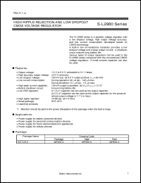 Click here to download S-L2980A30MC-TF-G Datasheet