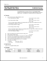 Click here to download S-8233ADFE-TB Datasheet