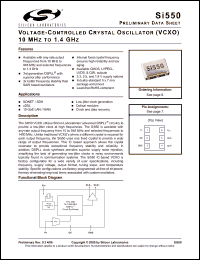 Click here to download 534FC622M080BGR Datasheet