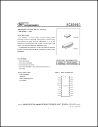 Click here to download SC50560-001 Datasheet