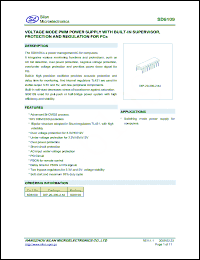 Click here to download SD6109 Datasheet