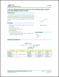 Click here to download SA5888TR Datasheet