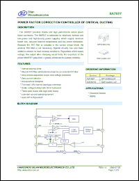 Click here to download SA7527S Datasheet