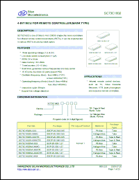 Click here to download SC73C1602 Datasheet