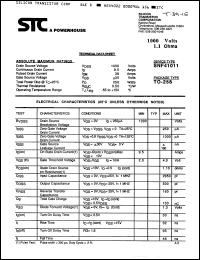 Click here to download SNF41011 Datasheet