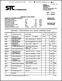 Click here to download SNF60503 Datasheet