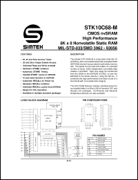 Click here to download 5962-9305605MYA Datasheet