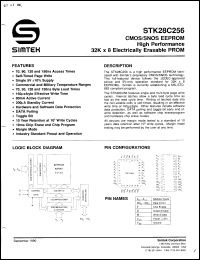 Click here to download STK28C256L90M Datasheet