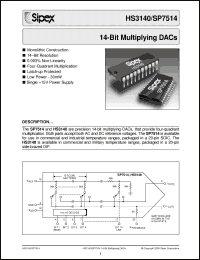 Click here to download HS3140B-3Q Datasheet