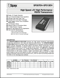 Click here to download SP207EHEP Datasheet