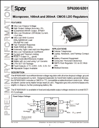 Click here to download SP6200EM5-5.0 Datasheet