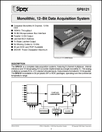 Click here to download SP8121KP Datasheet