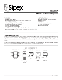 Click here to download SPX1117R Datasheet