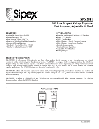 Click here to download SPX2811AT Datasheet