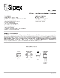 Click here to download SPX2930N-3.5 Datasheet