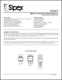 Click here to download SPX2937M3-10 Datasheet