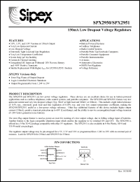 Click here to download SPX2951ACS-5.0 Datasheet
