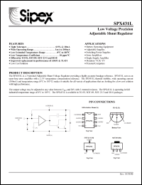 Click here to download SPX431LCN Datasheet