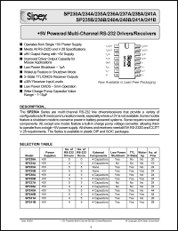 Click here to download SP241AET/TR Datasheet