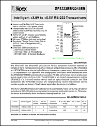 Click here to download SP3223EBEA/TR Datasheet