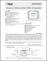 Click here to download SP6200EM5-ADJ/TR Datasheet