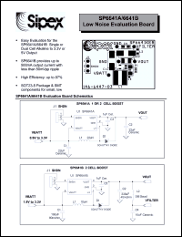 Click here to download SP6641AEK-3.3 Datasheet